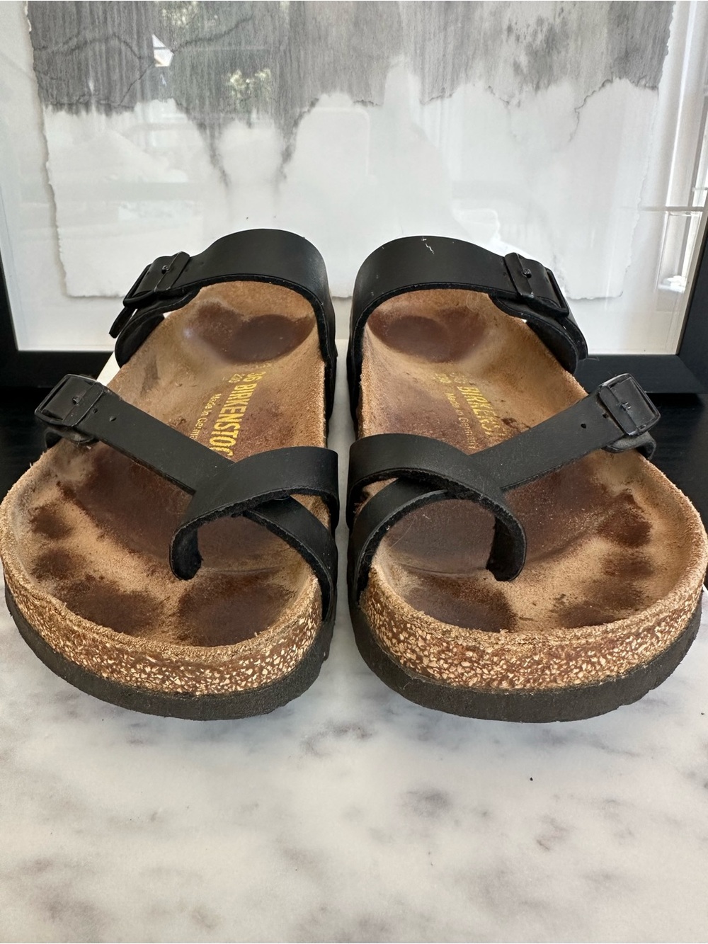 Birkenstock Mayari Black Strap Sandals - Size 36 - Picture 5 of 6